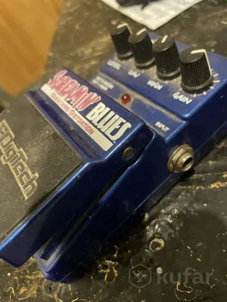 Digitech screaming blues, Boss sd-2.