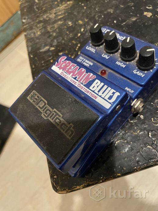 Digitech screaming blues, Boss sd-2. — фото 2