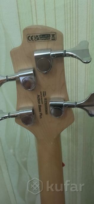 Бас гитара Cort Action Bass Plus Торг — фото 4