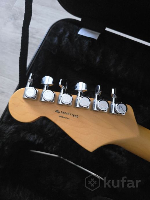 2014 Fender American Deluxe Stratocaster 60th anni — фото 7