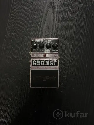 Гитарная педаль эффектов Digitech Grunge