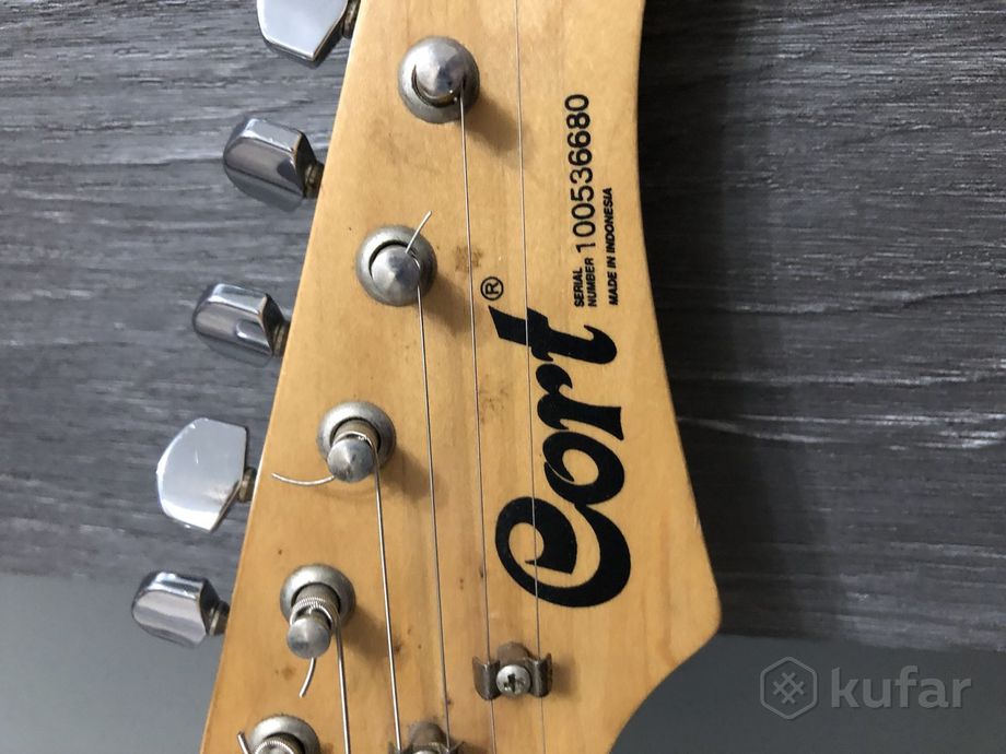 Электрогитара Cort G110 с комплектом — фото 4