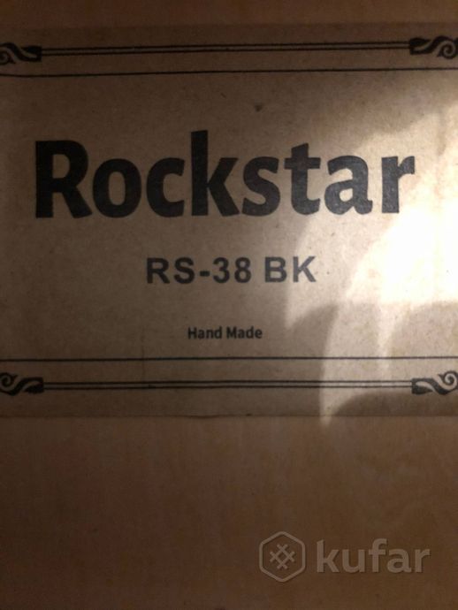 Акустическая гитара Rockstar с комплектом — фото 3