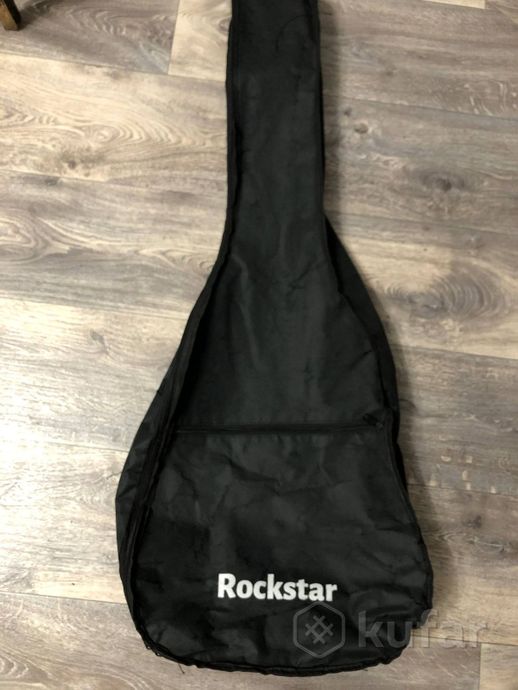 Акустическая гитара Rockstar с комплектом — фото 4