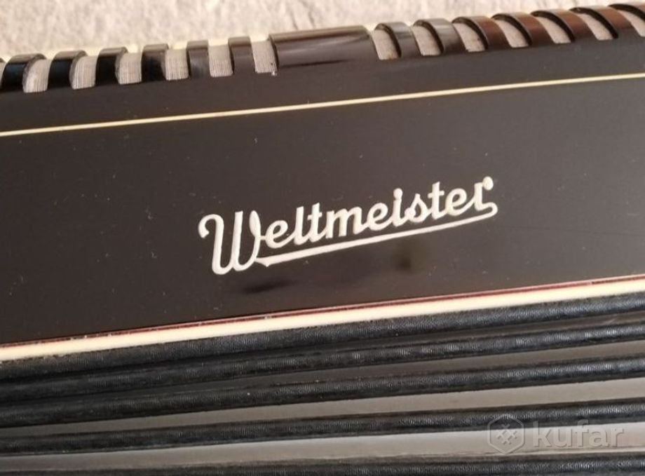 Аккордеон Weltmeister.40-е года — фото 6