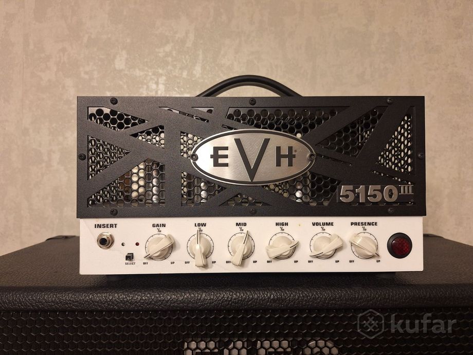 Ламповый гитарный усилитель EVH 5150III 15W — фото 1