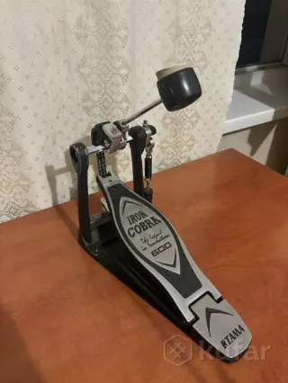 Барабанная педаль Tama iron cobra 600