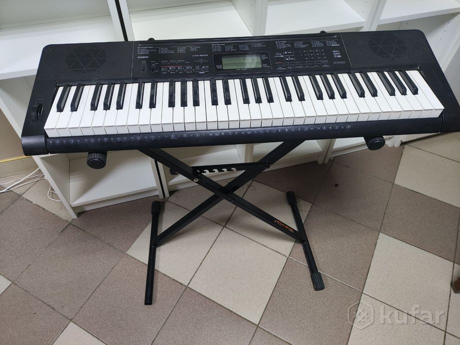 Синтезатор Casio CTK-3200 — фото 1
