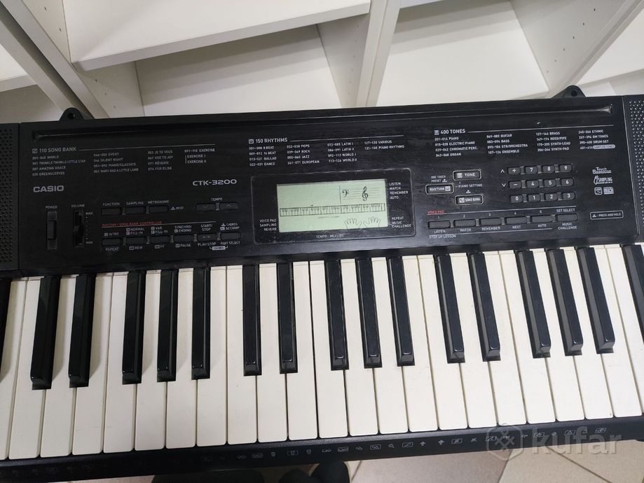 Синтезатор Casio CTK-3200 — фото 2