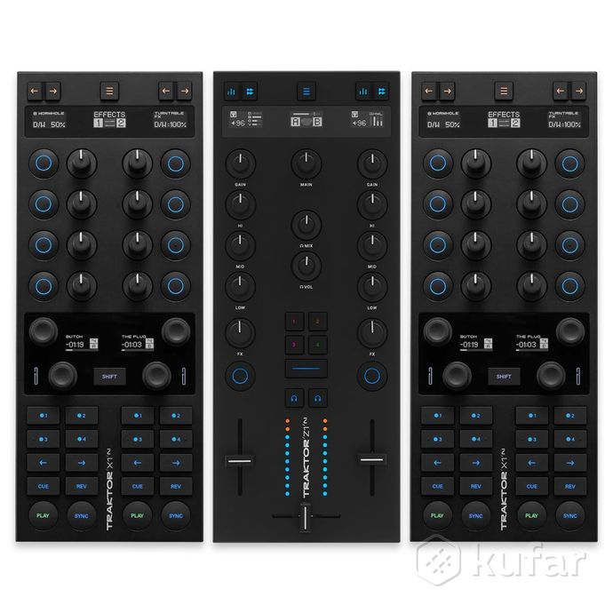 Traktor X1mk3 + Z1mk2 +X1mk3 — фото 1