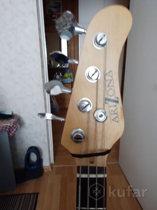 Бас гитара Arizona 4 струн Jazz bass — фото 2