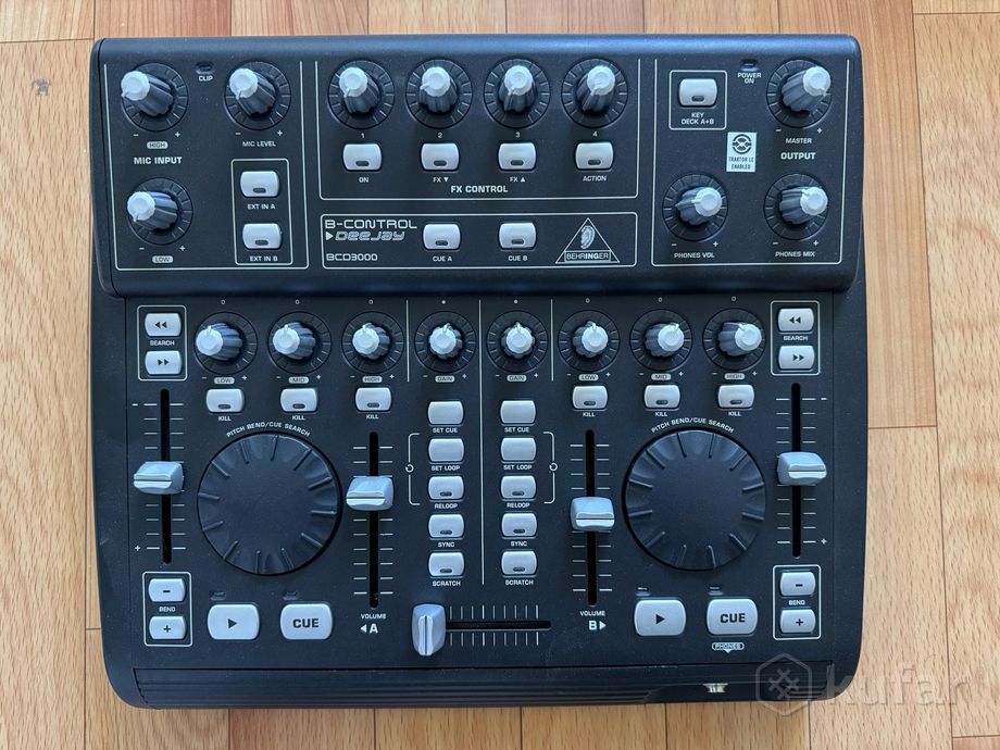 Behringer B-CONTROL DEEJAY BCD3000 — фото 1