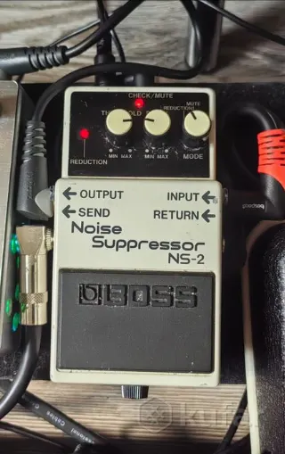 Boss NS-2 Noise Suppressor шумодав нойзгейт