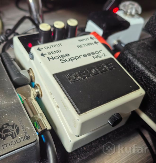 Boss NS-2 Noise Suppressor шумодав нойзгейт — фото 2