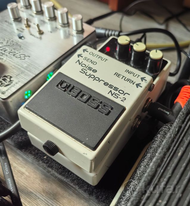 Boss NS-2 Noise Suppressor шумодав нойзгейт — фото 3