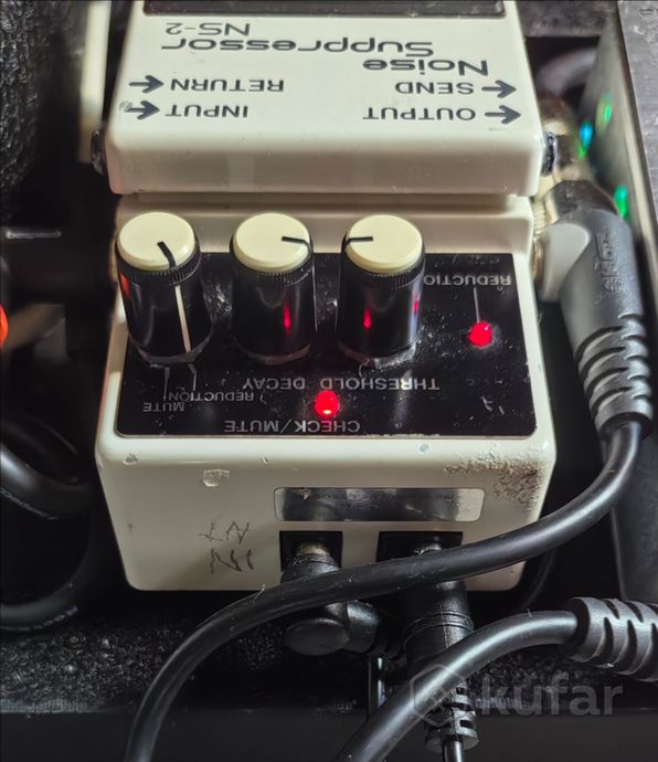 Boss NS-2 Noise Suppressor шумодав нойзгейт — фото 4