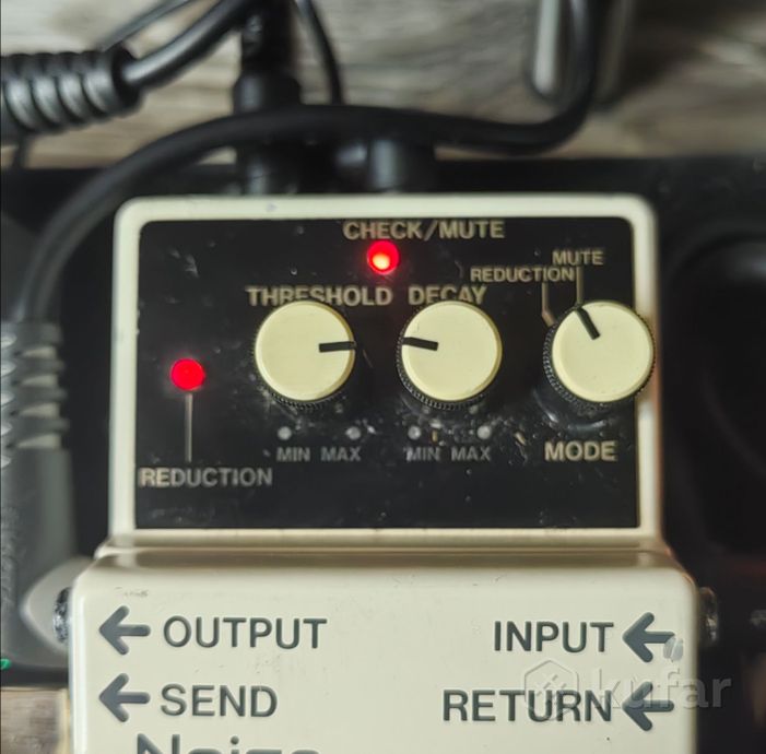 Boss NS-2 Noise Suppressor шумодав нойзгейт — фото 5