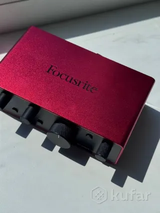 Focusrite scarlet solo 4th gen , cort x100