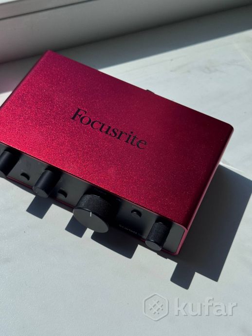 Focusrite scarlet solo 4th gen , cort x100 — фото 4