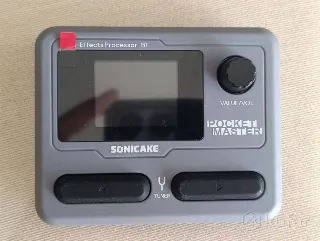 Гитарный процессор Sonicake Pocket