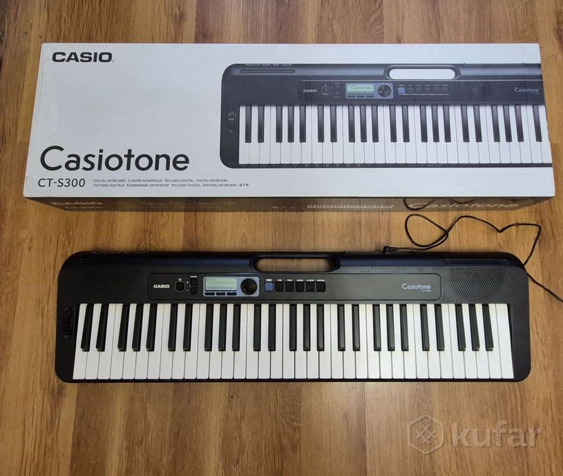 Синтезатор Casio CT-S300 — фото 1