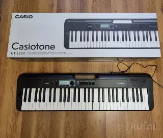 Синтезатор Casio CT-S300
