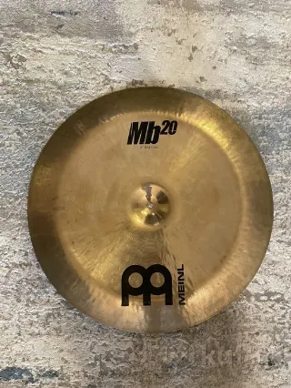 Meinl mb20 rock china 20 , тарелка ,чайна