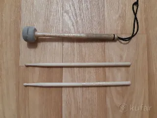 Палочки барабанные. Одним лотом.