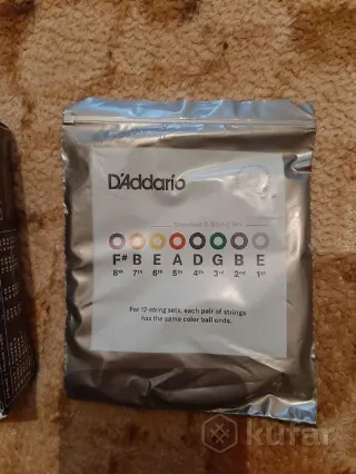 Струны для электрогитары DAddario