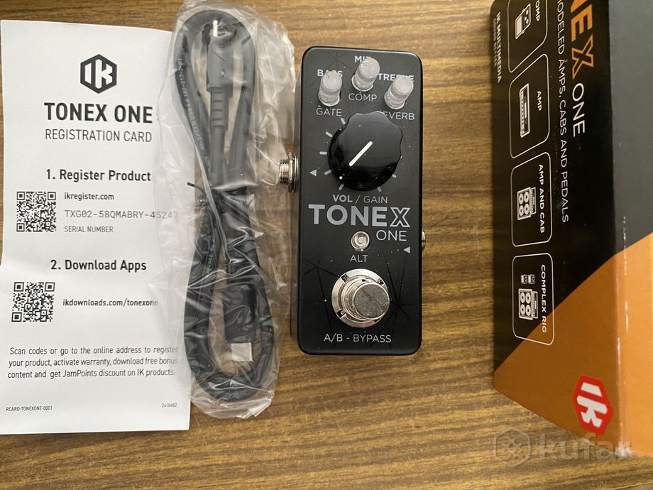 Гитарная педаль Tone X one — фото 2