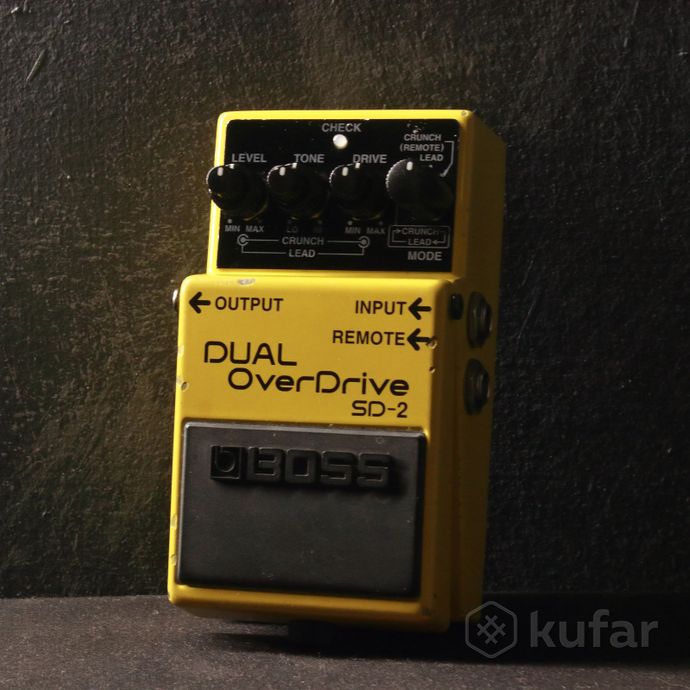 Boss sd-2.Самая редкая педаль Boss.1998 год.