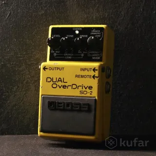 Boss sd-2.Самая редкая педаль Boss.1998 год.