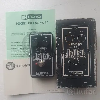 Гитарные педали Electro-Harmonix, TRI-OD, Yerasov