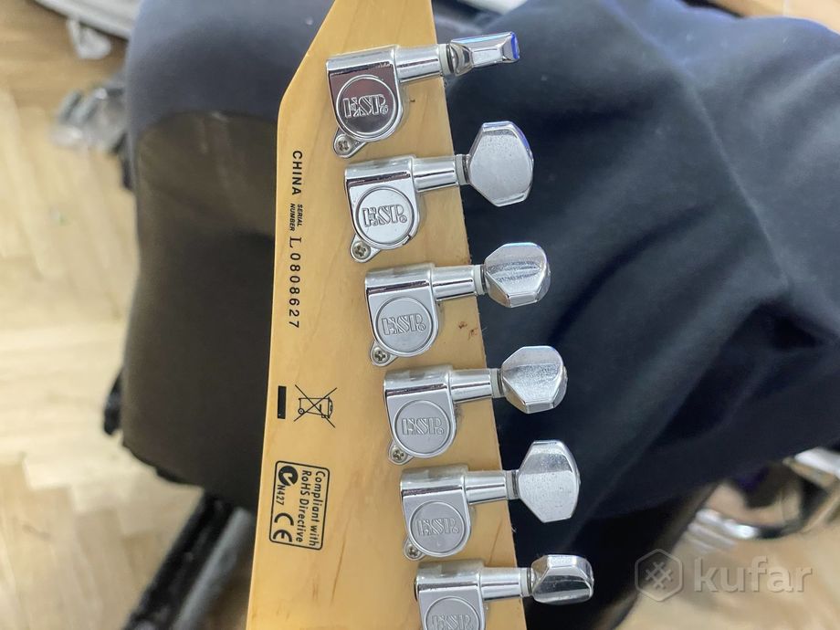 Электрогитара ESP LTD MH-50NT — фото 3