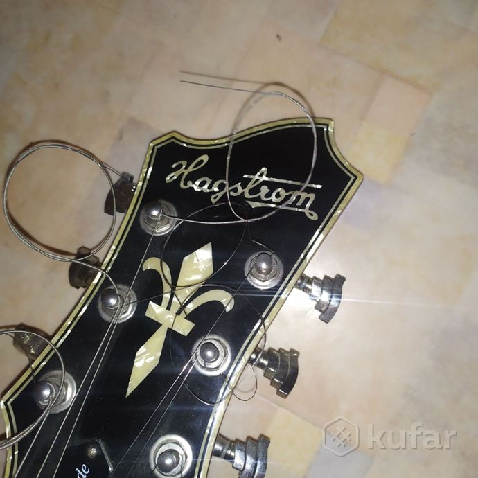 Электро гитара hagstrom select swede — фото 3