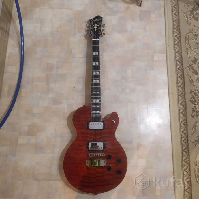 Электро гитара hagstrom select swede — фото 6
