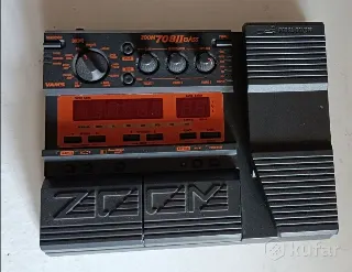 Гитарный процессор Zoom 708II bass