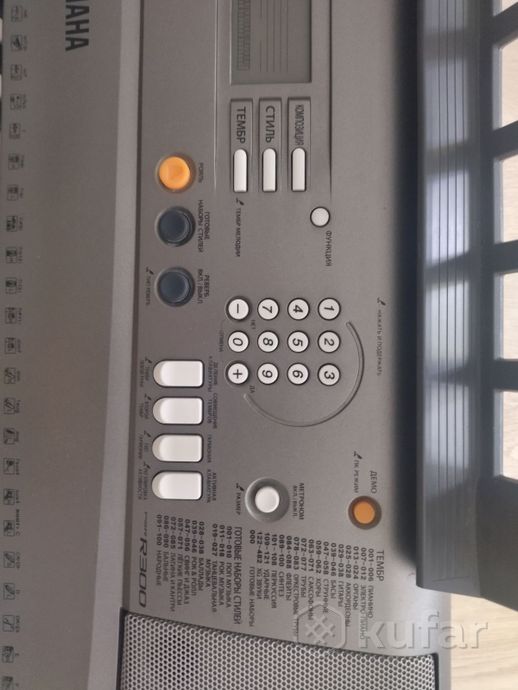 Синтезатор YAMAHA PSR-R300 — фото 3