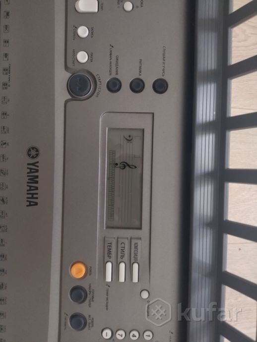 Синтезатор YAMAHA PSR-R300 — фото 4
