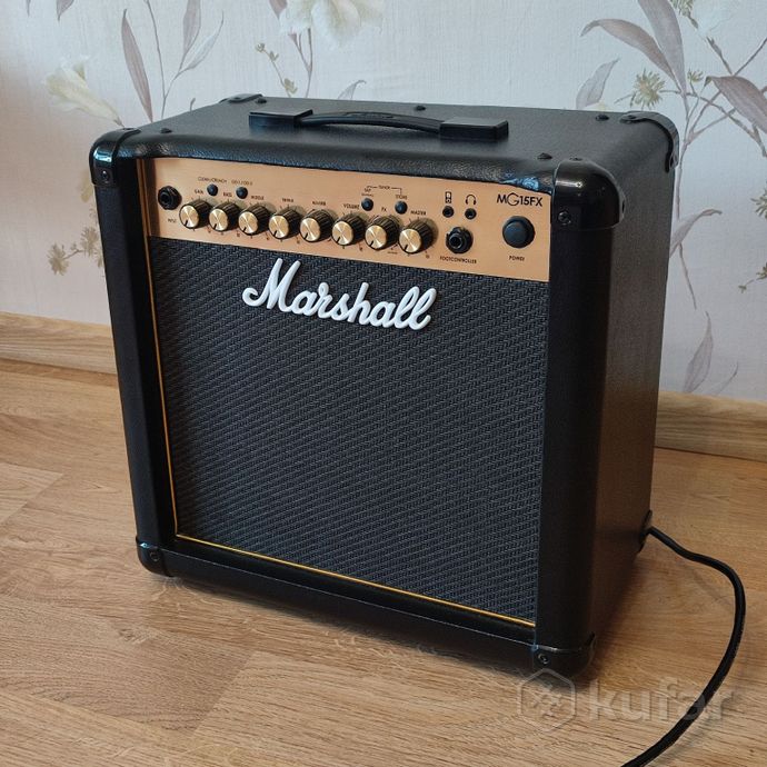Комбоусилитель Marshall MG15FX — фото 1