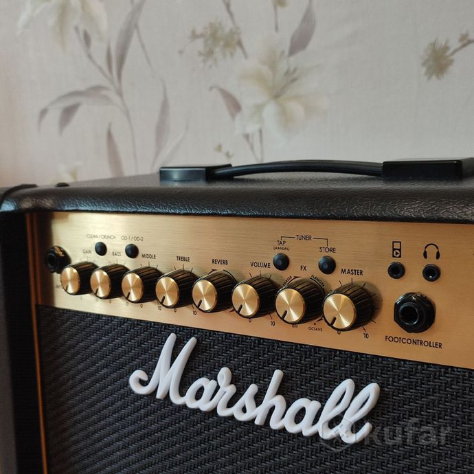 Комбоусилитель Marshall MG15FX — фото 2