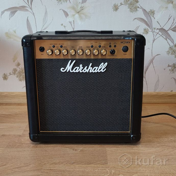 Комбоусилитель Marshall MG15FX — фото 3