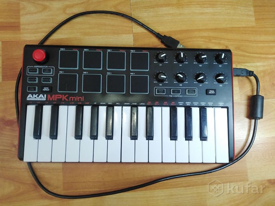 MIDI-клавиатура Akai MPK Mini — фото 3