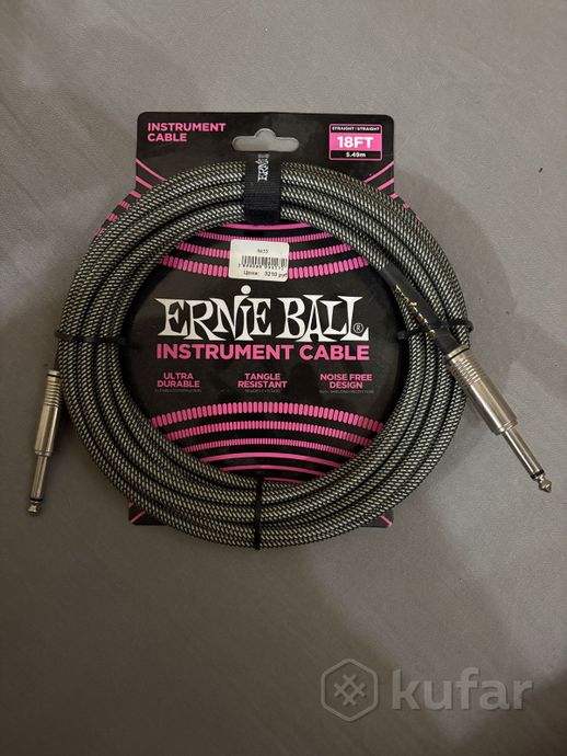 Кабель для гитары Ernie Ball