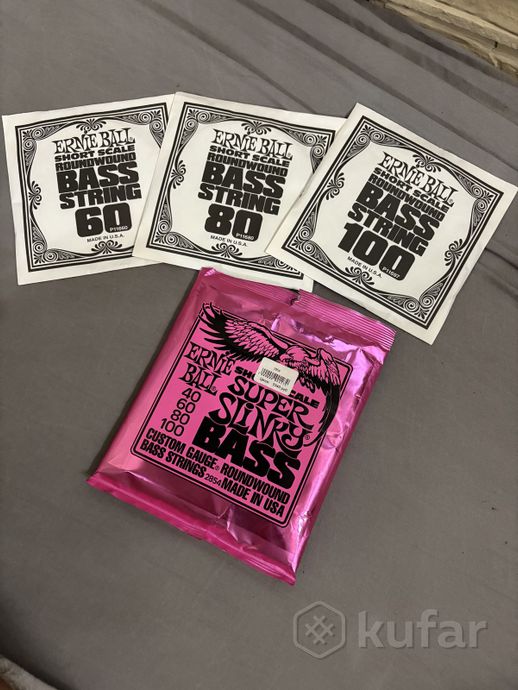 Струны для Бас-гитары Ernie ball