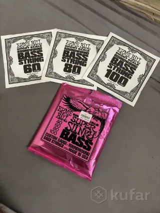 Струны для Бас-гитары Ernie ball
