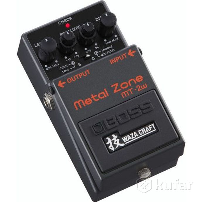 Педаль/примочка BOSS MT-2W (Metal Zone Waza Craft)