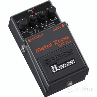 Педаль/примочка BOSS MT-2W (Metal Zone Waza Craft)