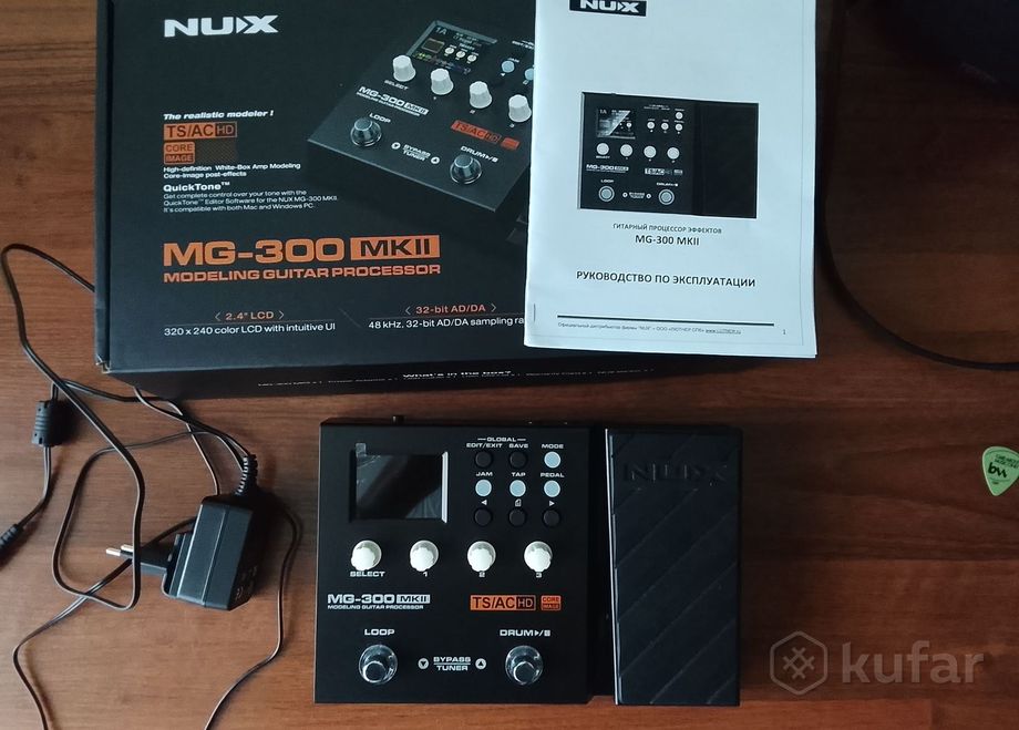 Процессор Nux MG-300MKII для электрогитары