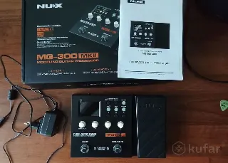 Процессор Nux MG-300MKII для электрогитары